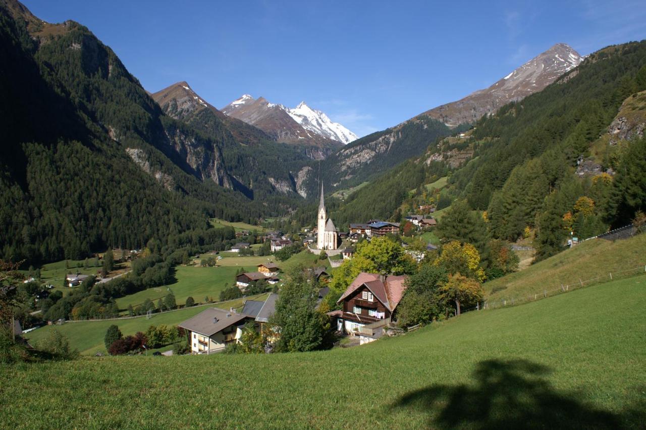 Zirbenchalet Grossglockner Heiligenblut Eksteriør bilde