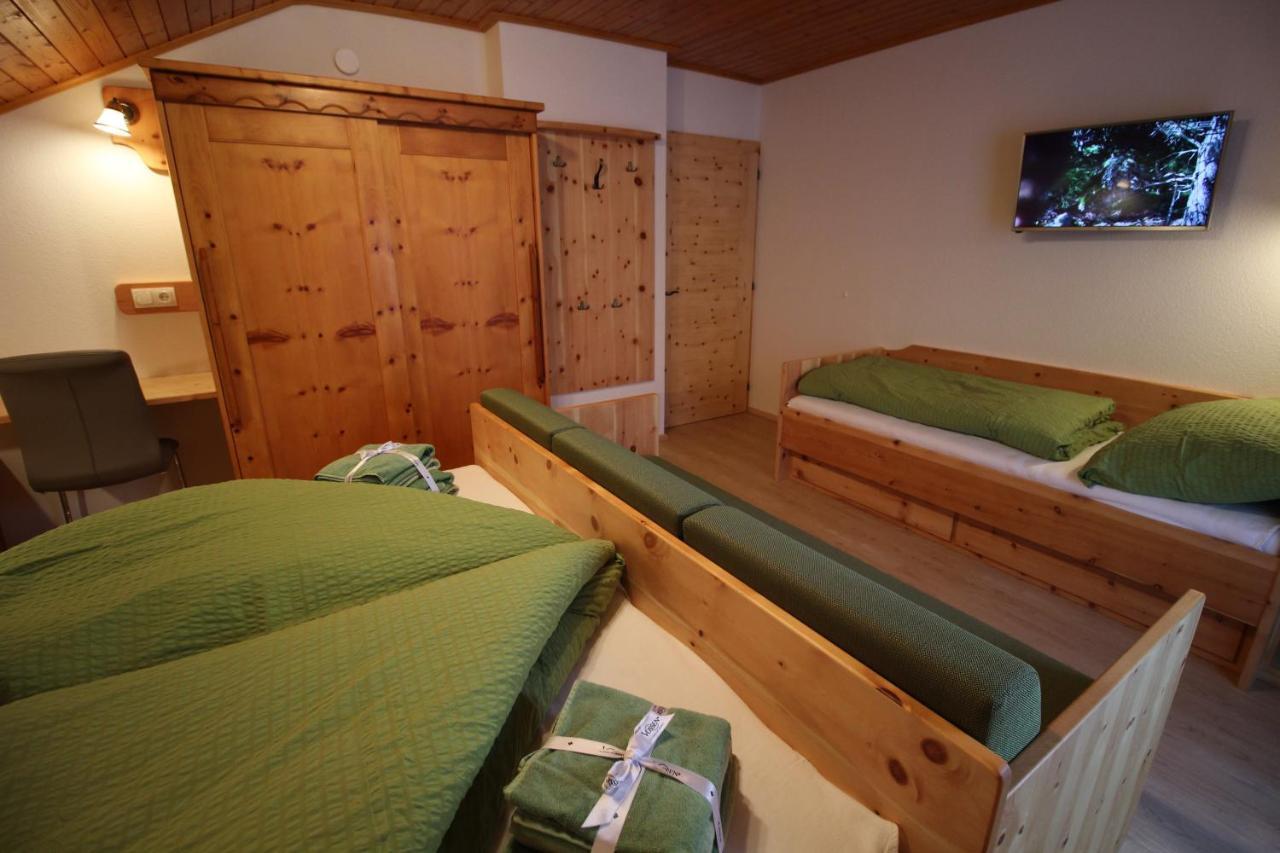 Zirbenchalet Grossglockner Heiligenblut Eksteriør bilde