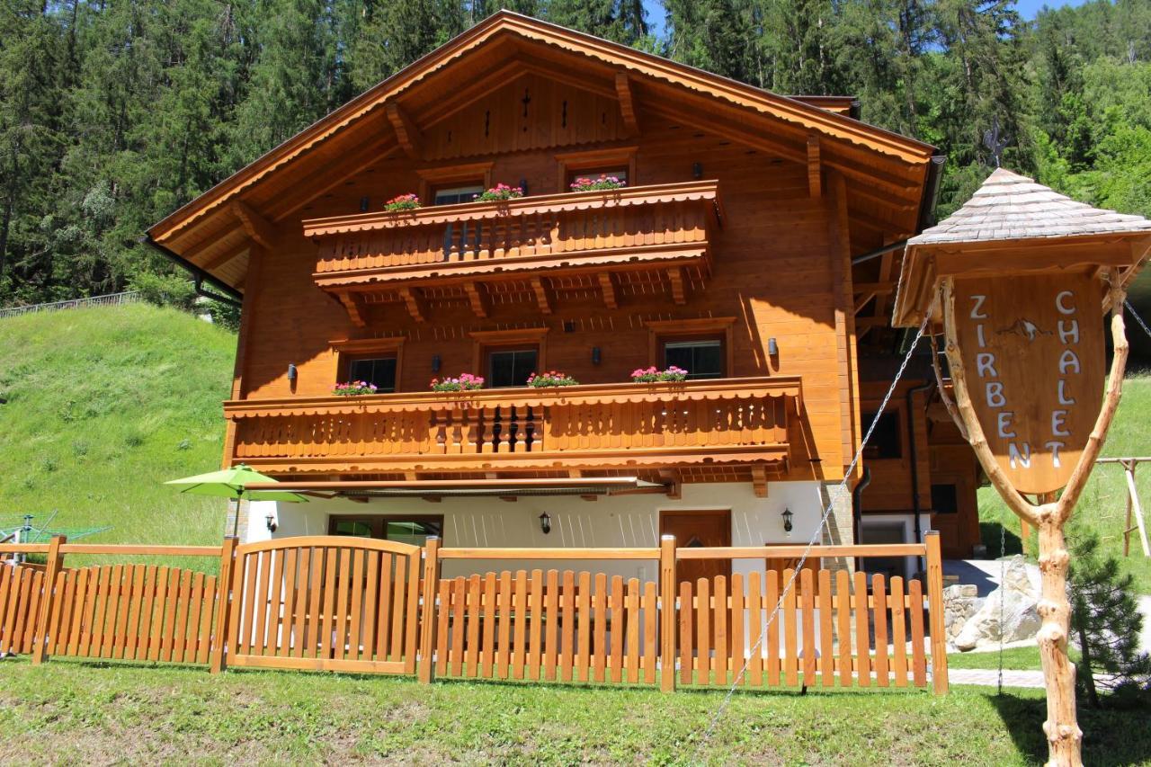 Zirbenchalet Grossglockner Heiligenblut Eksteriør bilde